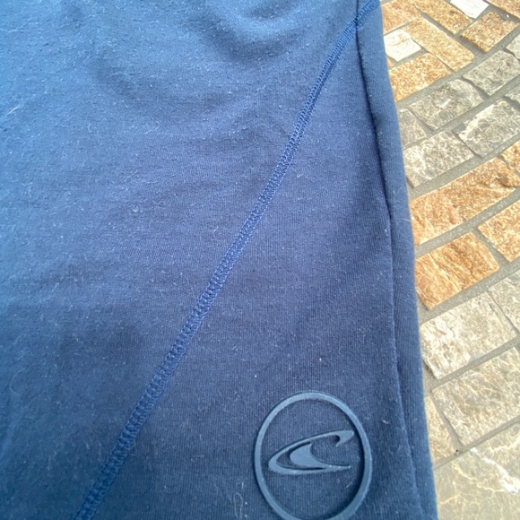 O’Neill Hybrid Navy Sweat Shorts - Picture 2 of 6